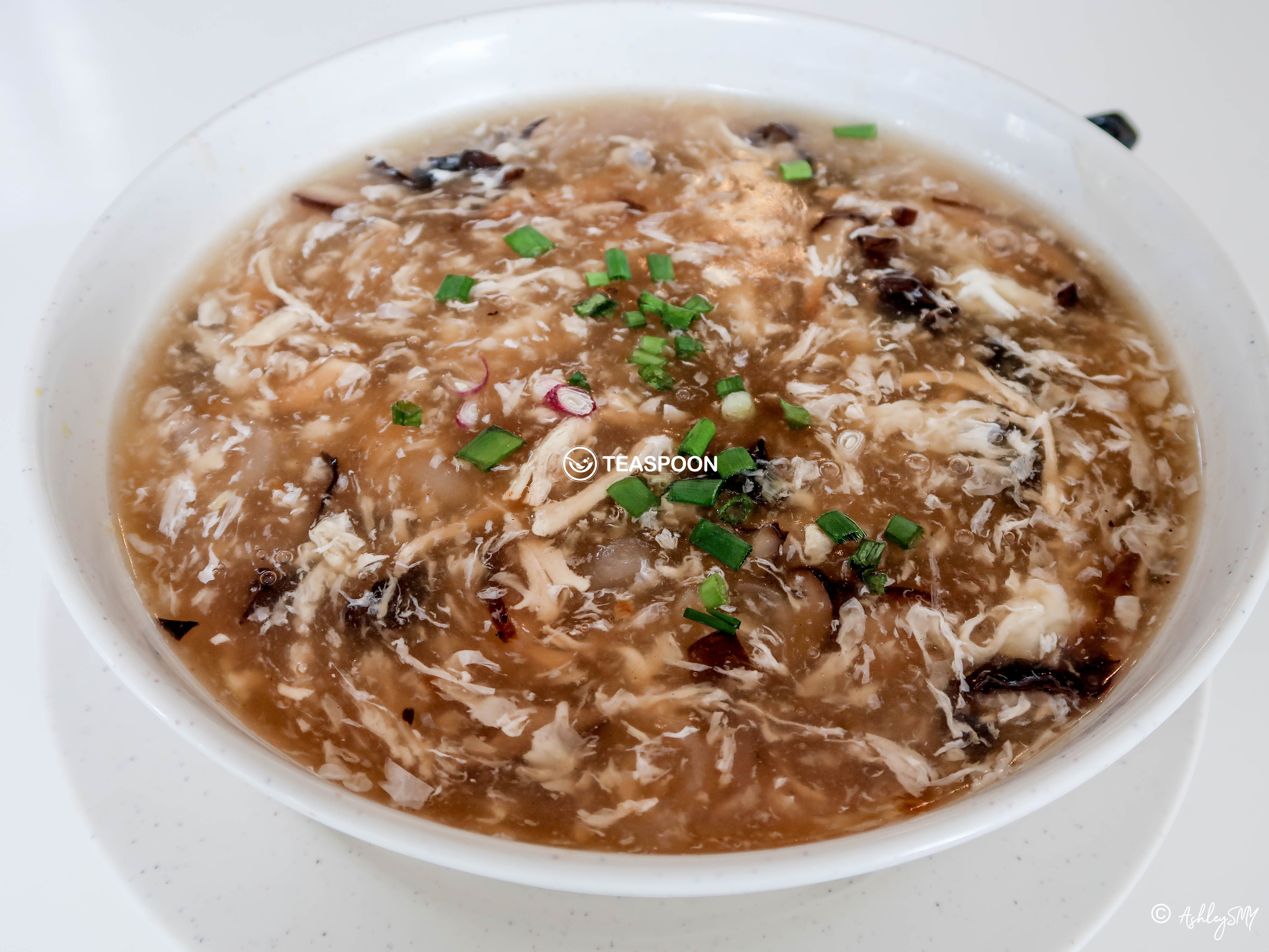 [A Gastronomic Mother’s Day Dinner!] Hawker Times Teaspoon